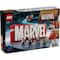 LEGO® Marvel: MARVEL Logo & Minifigures Collectible, Buildable Set 76313